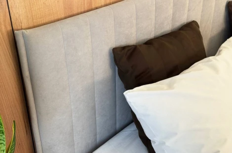 Кровать с подъемным механизмом Твикс 160х200 см Mebelson ZP.KM1.6-25.2173