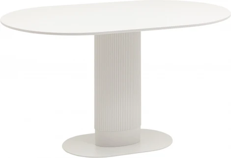 Стол обеденный Mystery 130*80 белый Stool Group арт.УТ000039507