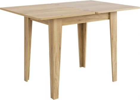 Стол обеденный раскладной Фантазия Mebelson (ЛДСП/Дуб золотой) арт.KM-0216.2553