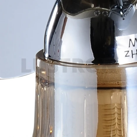 Бра N-Light 411 411-01-51CAB chrome + antique brass