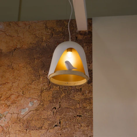 Подвесной светильник Favourite Volatore 1878-1P (220V, на тросе, птички)