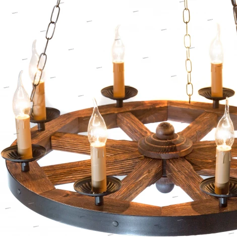 Подвесная люстра Дубравия Айвенго 187-64-18