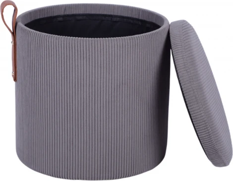 Пуф Stool Group с ящиком Store Woody рогожка бежевая арт.УТ000040157