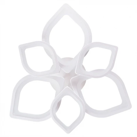 Потолочная люстра Arte Lamp Polli A2531PL-6WH (LED, 220V, пульт управления, управление смартфоном, умный дом - Алиса, Tuya Smart, цветы)