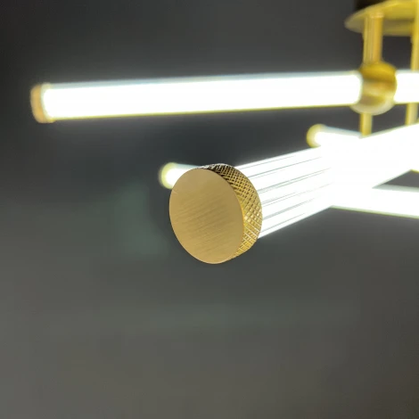 Потолочная люстра на штанге Bekka D63 ImperiumLoft Bekka01 (203757-26) (LED, 220V)