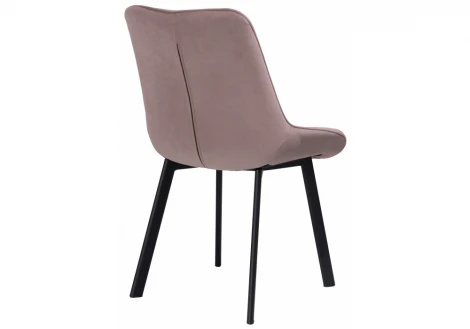 Обеденный стул на металлокаркасе Woodville Hagen light purple 11934