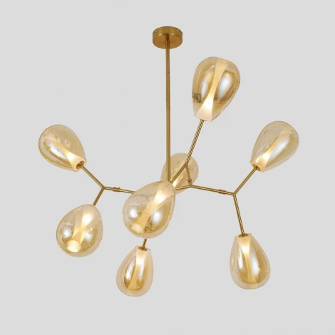 Потолочная люстра на штанге Alfa Light F1824-09 (220V)