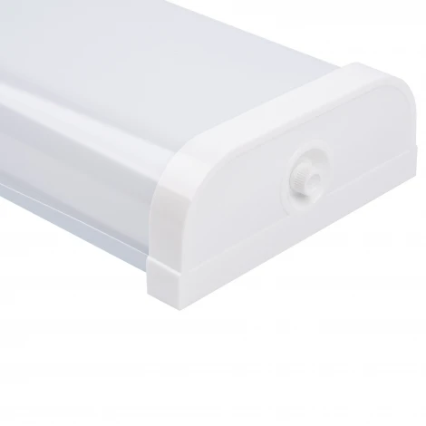 Светильник линейный светодиодный накладной 4000К 1700Лм Uniel ULO-C01 ULO-C01B 16W/4000K/L64 IP40 OPAL WHITE