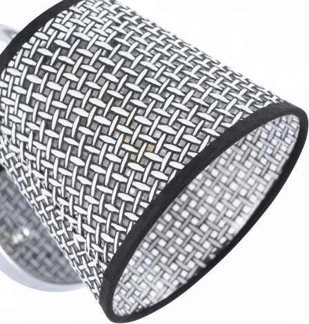 Бра Arte Milano Napoli-320007 320007/1W CR.BK (220V)