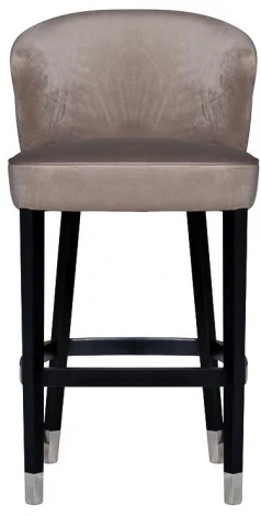 Барный стул Garda Decor 48MY-4115-B PEG (Черный/Серый)