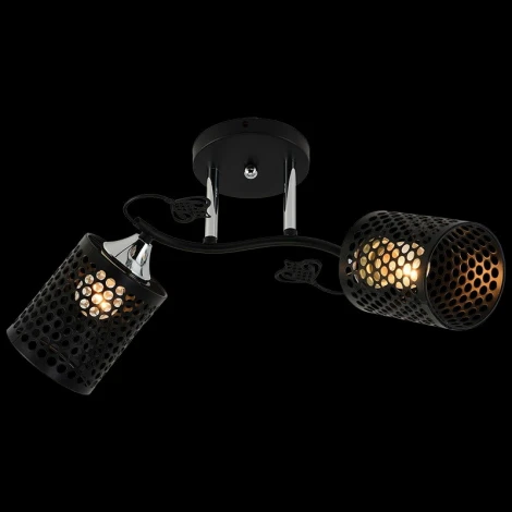 Потолочная люстра на штанге Reluce 11320-0.3-02 BK+CR (220V)