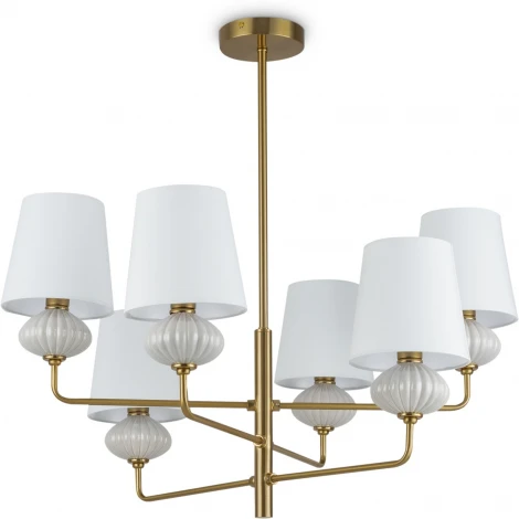 Потолочная люстра на штанге Freya Ceramics FR2029PL-06BS (220V)