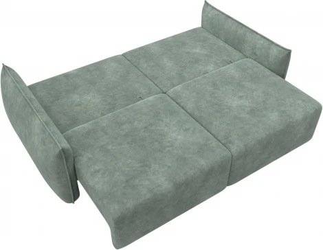 Диван прямой Лига-051 НПБ Лига Диванов (Велюр) арт.128700