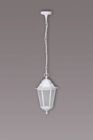 Уличный светильник подвесной Oasis Light Petersburg M White 79805M