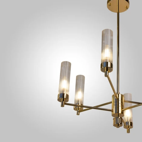 Подвесная люстра на штанге AM Group INDIGO INDIGO SP6 FGD (220V)