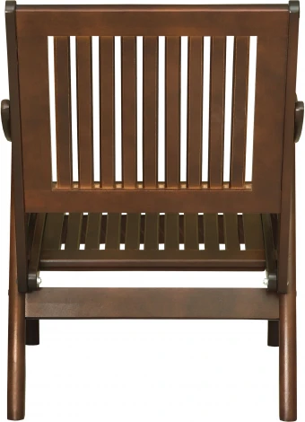 Кресло Массив решетка, каркас орех Mebelik арт.007761