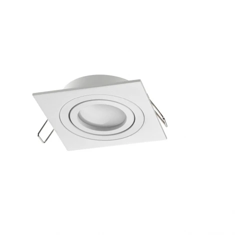 Светильник встраиваемый поворотный Novotech Morus 371019 белый IP20 GU10 50W 220-240V