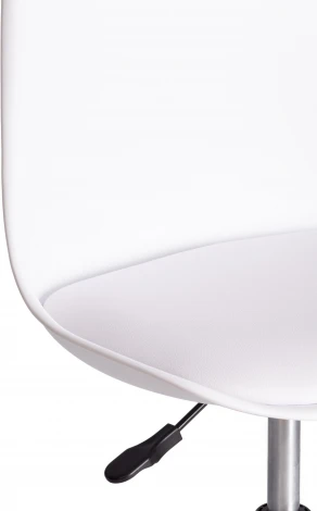 Офисное кресло TULIP (mod.106-1) / 1 шт. в упаковке (Металл,Пластик /Белый,Хром)