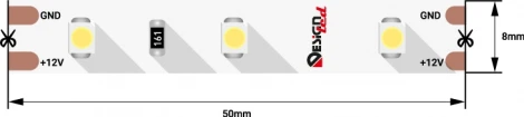 Светодиодная лента DesignLed LUX DSG360-12-W-33
