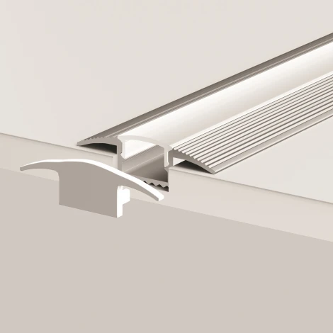 Алюминиевый профиль встраиваемый в пол 37x10 Maytoni 636022