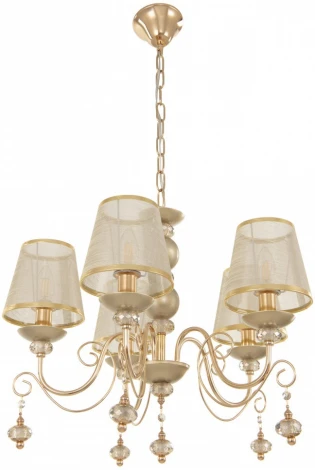 Подвесная люстра Arte Milano AM347620 347620/5 FGD (220V, подвески, на цепи)