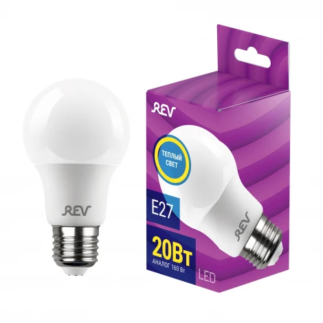 Лампочка светодиодная REV 32404 1