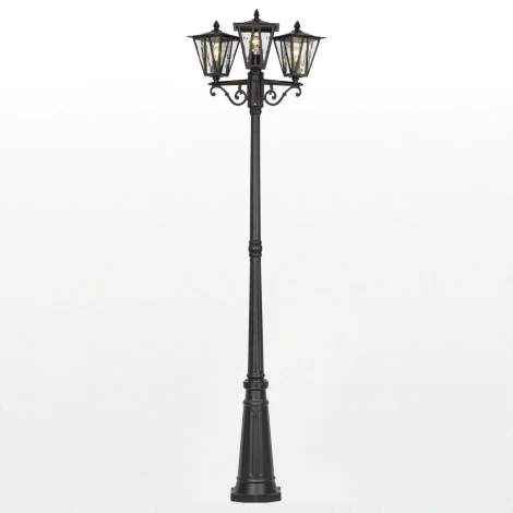 Наземный уличный светильник Citilux Forts CLU09P3 (220V, IP54)