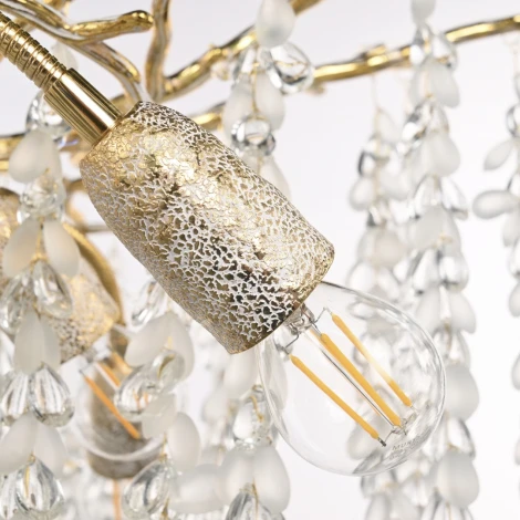 Потолочная люстра на штанге Arte Milano Milano-1 23111.760.10.E14.D GW (220V)