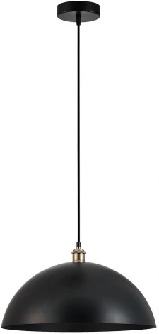 Подвесной светильник Arte Lamp Cappello A7056SP-1BK (220V, на проводе)