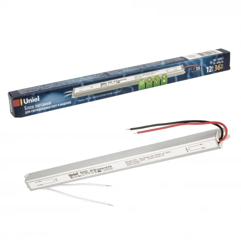 Блок питания UET-VAT-036A20 12V IP20 Uniel UET-VAS