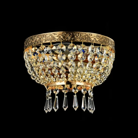 Настенный светильник Maytoni Tiara DIA500-WL-02-G