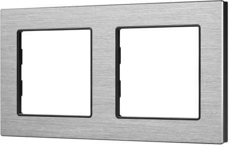 Рамка алюминиевая FRM-PRESTO-ALS-2-GR (Arlight) 043856