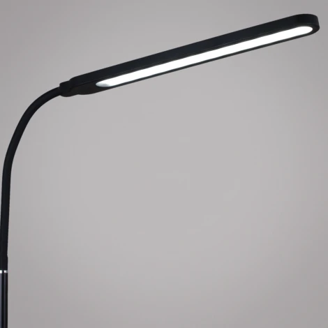 Торшер светодиодный с регулировкой цветовой температуры Reluce 00099-0.7-01 BK