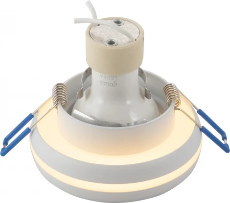 Встраиваемый точечный светильник Denkirs DK4030 DK4031-WH (220V, круглые)