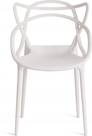 Стул Cat Chair (mod. 028) / 1 шт. в упаковке (Пластик/Белый) Tetchair арт.24781