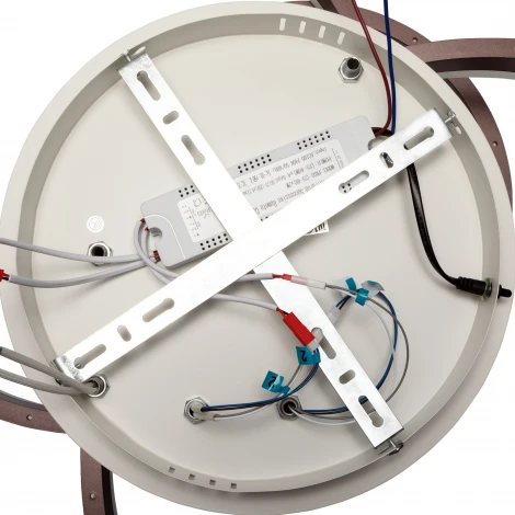 Потолочная люстра светодиодная с ДУ Ritter Eclipse 52083 6