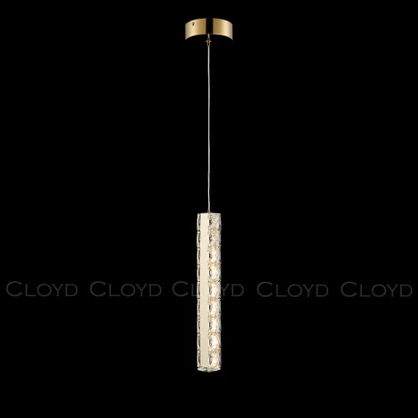 Подвесной светильник светодиодный Cloyd Elata 11558 (220V, на проводе, круглые)