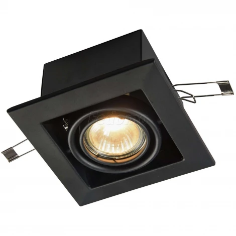 Встраиваемый светильник Metal Modern GU10 1x50Вт Maytoni Technical DL008-2-01-B (220V)