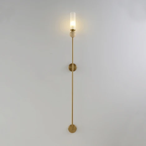 Бра Crystal Lux SIMPLY AP1.2 BRASS