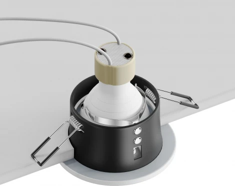 Встраиваемый светильник Hesby Lighting Nova HSBL_0135 (220V, круглые, IP44)