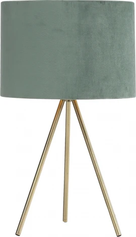 Настольная лампа ST Luce Fuego SL6242.704.01 Золотистый/Зеленый E27 1*40W (220V)