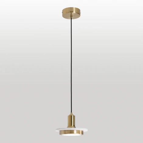 Подвесной светильник светодиодный Lussole LSP-7518 (220V, на проводе, круглые)