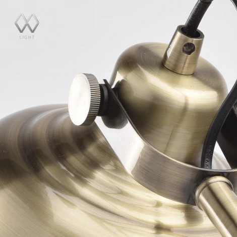 Интерьерная настольная лампа MW-Light Акцент 680030501