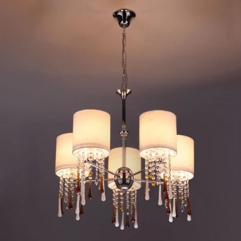 Подвесная люстра Bogate's Glamour 300/5 Strotskis