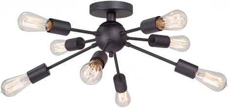 Потолочная люстра на штанге V3763-1/8PL Vitaluce