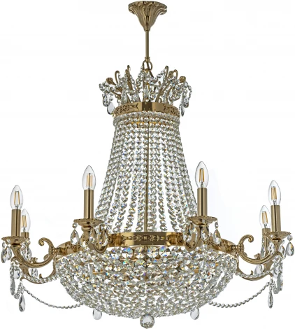 Подвесная люстра Dio D'Arte Lodi E 1.6.8.600 G