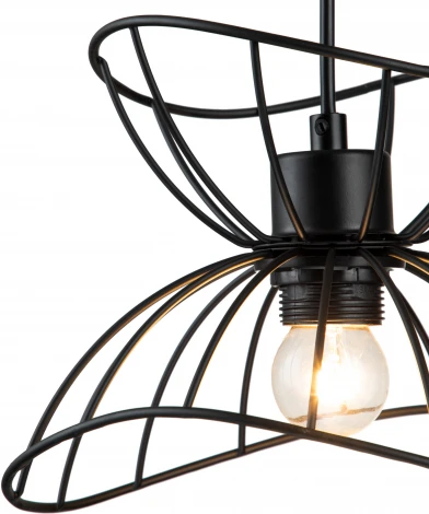 Подвесной светильник Vestito V000190 (10012/A/1P Black) (220V, на проводе)