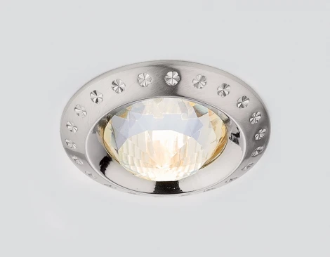 Встраиваемый точечный светильник Ambrella 777 PS