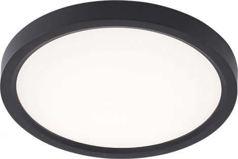 Потолочный светильник светодиодный 10W, черный Natali Kovaltseva Plain LED LAMPS 81114/1C