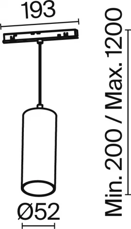 Трековый светильник магнитный 48V Maytoni Focus LED TR041-4-12WTW-DD-B (круглые)